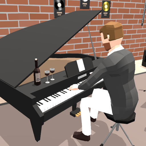 脱出ゲーム　音楽スタジオ logo