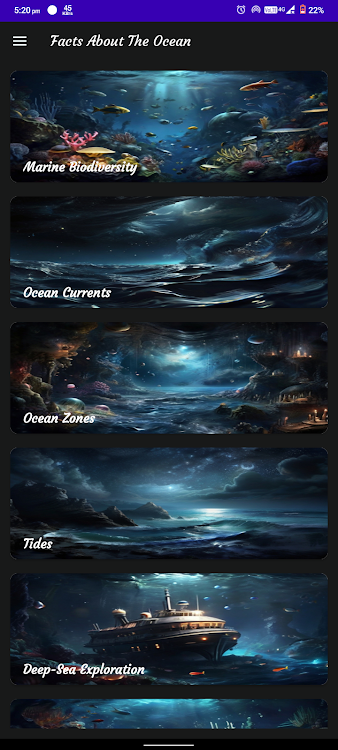 Facts About The Ocean - 1.5 - (Android)