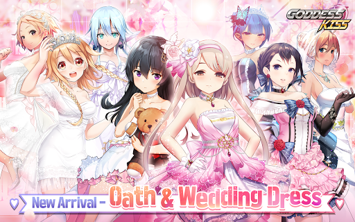 Télécharger Gratuit Goddess Kiss  APK MOD (Astuce) screenshots 2