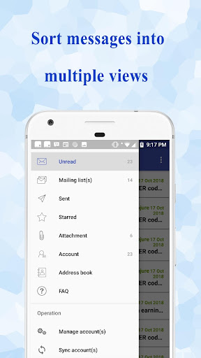 OMail—Stay organized with mail Screen 3