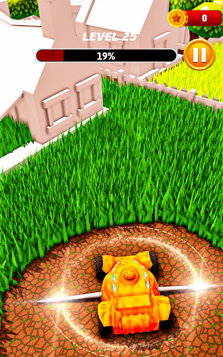 Grass Harvest Cutting Master Screen 3
