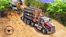 Offroad Logging Truck Games 3Dのおすすめ画像3