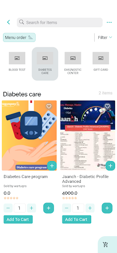 Aarogyapaycare screenshot 1