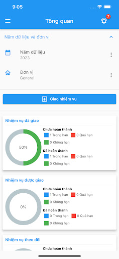 Android application CPV Tasks screenshort