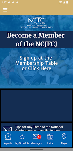 NCJFCJ Conferences Screen 2