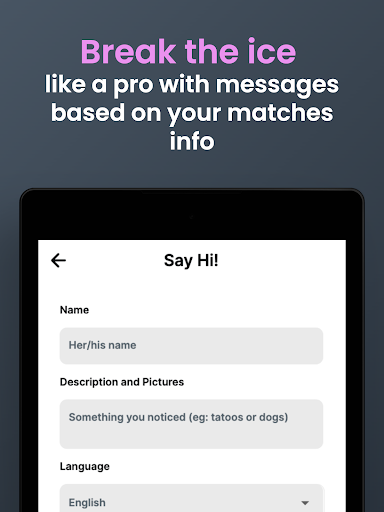 HitchAI - AI for Dating Apps 7