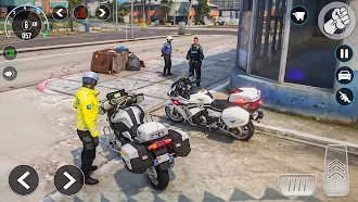 Game screenshot Police Bike Rider Cop Games 3D mod apk