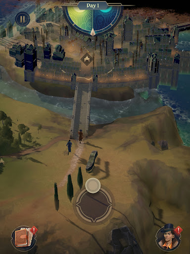 Screenshot SHADOW AND BONE Enter the Fold