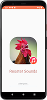 screenshot of Rooster Sounds