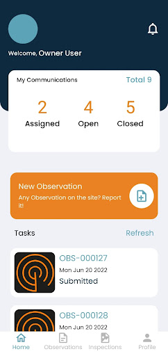Android application ProScan screenshort