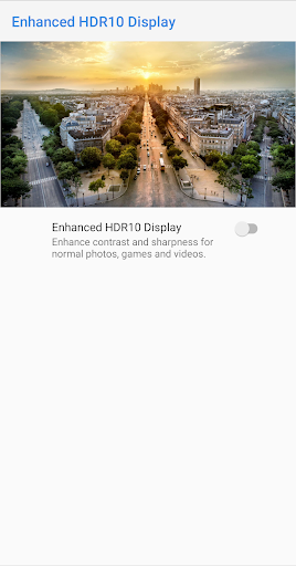 Android application HDR Service for Nokia 7.1 screenshort