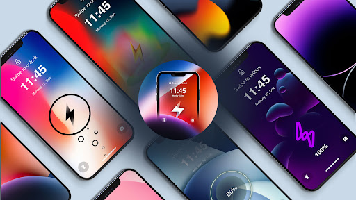 Charging Animation of iOS 16