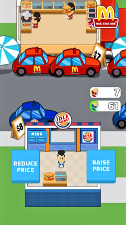 Game screenshot Idle Eras Bar: Food Tycoon hack