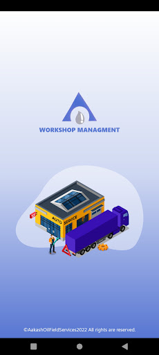 Android application AOFS WMS screenshort