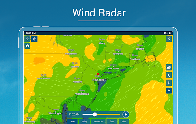 Weather & Radar - Storm radar
