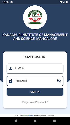 KANACHUR(KMSC DEGREE STAFF) Screenshot 1 - AppWisp.com