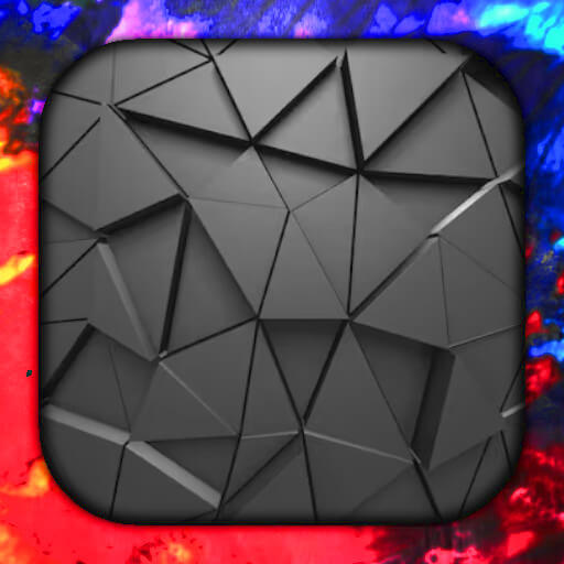 Dark Shapes Live Wallpaper - AppWisp.com