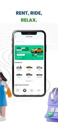 Screenshot of VHelp (Home Services)