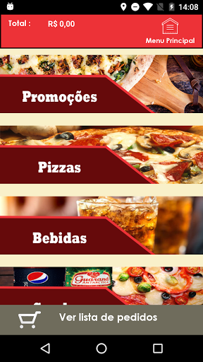 Pizzaria La Cacciola Screen 3