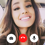 Cover Image of ดาวน์โหลด Ariana Grande Fake Video Call 2.0.5 APK