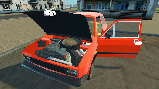 Auto-Simulator Stadtfahrt