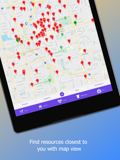 Homeless Resources-Shelter App