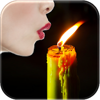 Свет свечи: дующая волшебная свеча