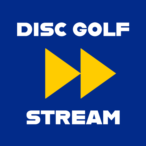 Disc Golf Stream  Icon