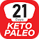 21Days Keto Paleo Weight Loss Meal Plan icon
