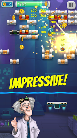 Game screenshot Brick Breaker Lab mod apk