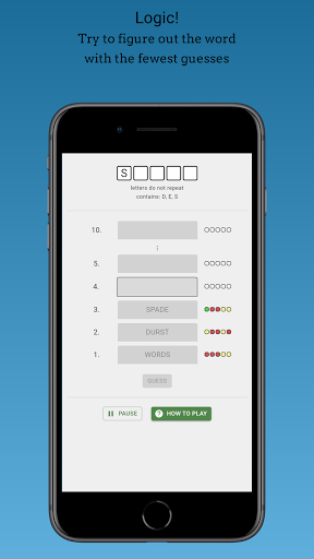 Android application Milesoft Words screenshort