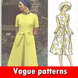 Vogue patterns ideas icon