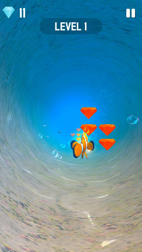 Android application Deep Sea Fish Simulator screenshort