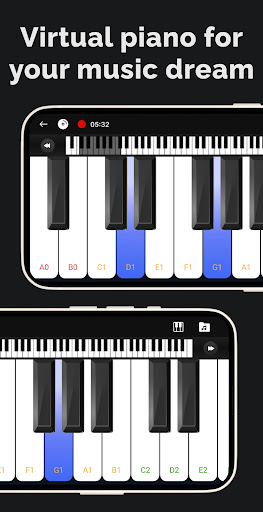 Learn Piano & Keyboard Real Screenshot 3 - AppWisp.com