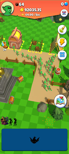 Android application Stronkz screenshort