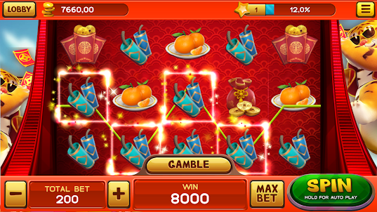 Fortune-Tiger Vegas Machines