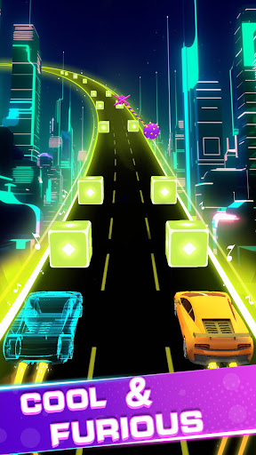Beat Racing:Car&Music game 2