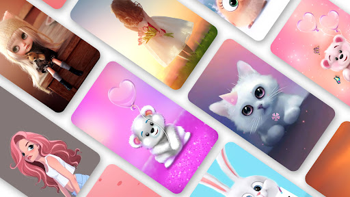 Android application Cute Wallpaper 2023 screenshort