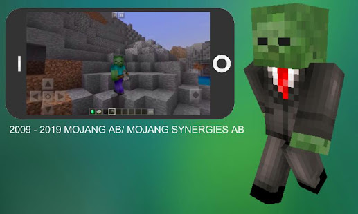 Mobs Skin Pack for Minecraft 17 APK screenshots 1