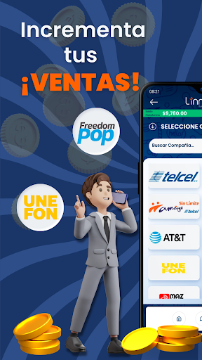 Android application Linntae screenshort