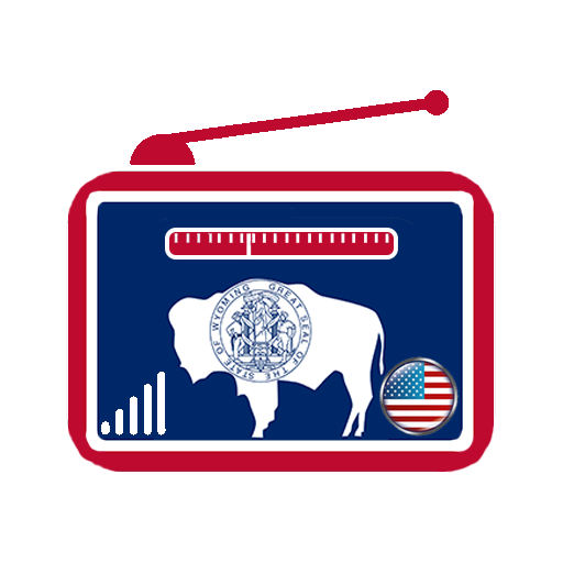 Radio Wyoming USA logo