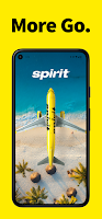 screenshot of Spirit Airlines