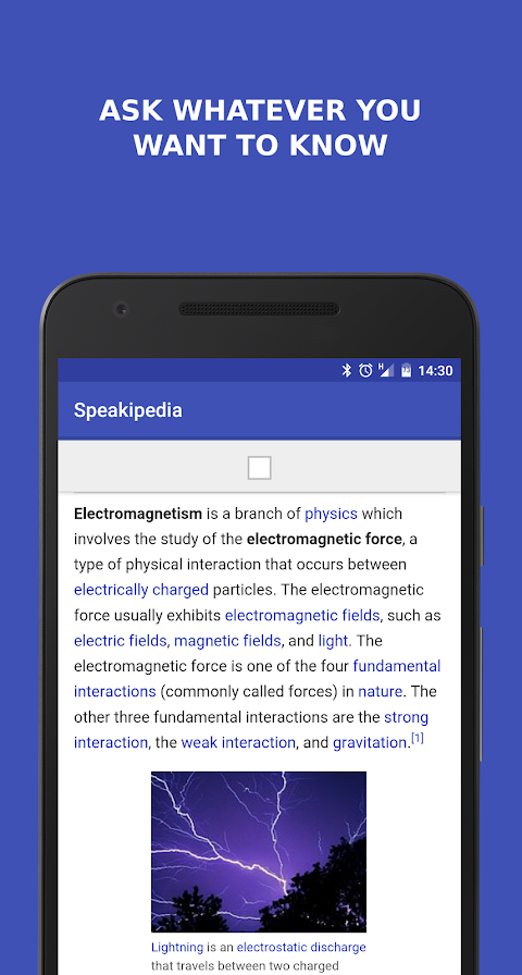 Speakipedia— audio wikipediaのおすすめ画像1