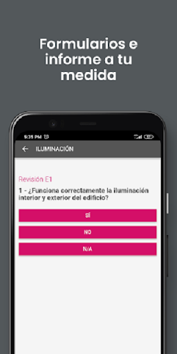 TC Check 2.0: Audita, Responde Screen 2