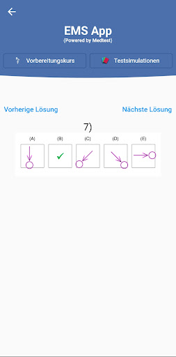 EMS App Screen 2