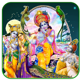 Sri krishna Live Wallpaper icon