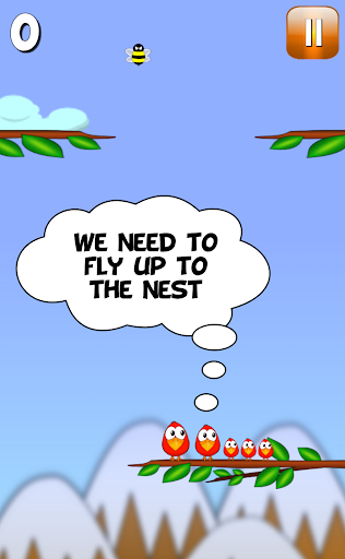Android application Save the Birds! screenshort