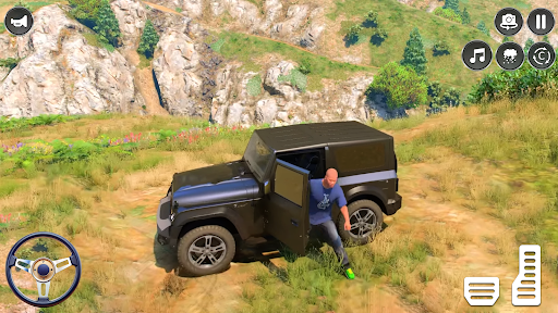 Real Jeep Driving Game Offline 11