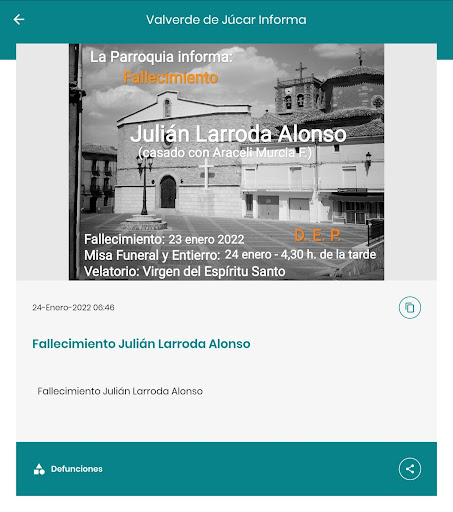 Valverde de Júcar Informa Screen 3