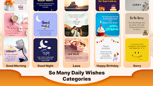 Friendship Wishes Screen 2